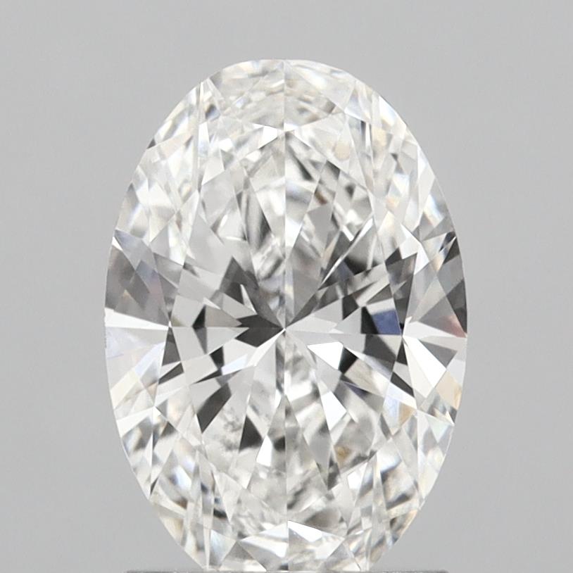 IGI 1.60 Carat Oval Lab Grown Diamond 人工培育鑽石 實驗室人造鑽石