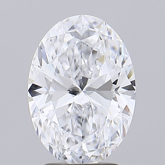 IGI 2.01 Carat Oval Lab Grown Diamond
