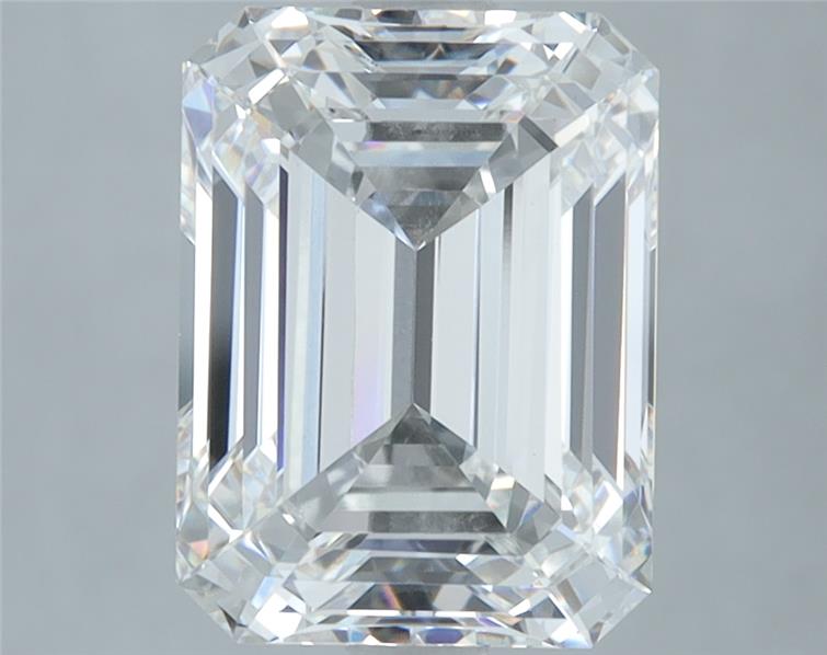 IGI 4.06 Carat Emerald Lab Grown Diamond 人工培育鑽石 實驗室人造鑽石