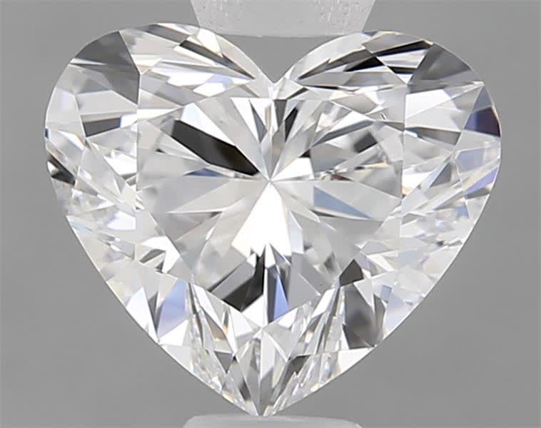IGI 1.22 Carat Heart Lab Grown Diamond 人工培育鑽石 實驗室人造鑽石