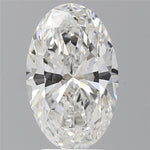 IGI 3.56 Carat Oval Lab Grown Diamond 人工培育鑽石 實驗室人造鑽石