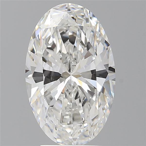 IGI 3.56 Carat Oval Lab Grown Diamond 人工培育鑽石 實驗室人造鑽石