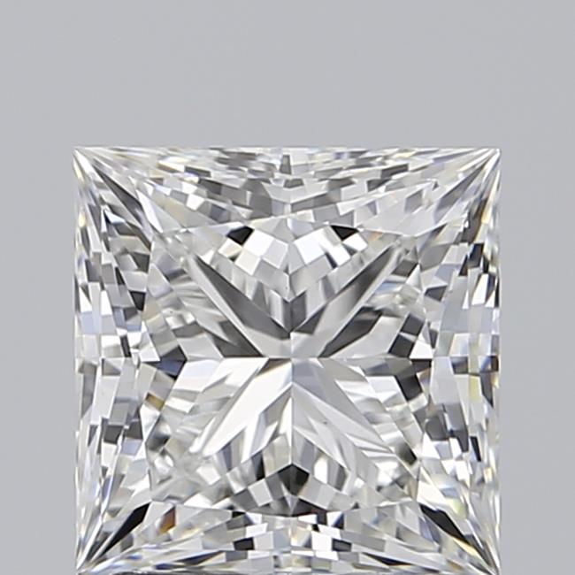 IGI 1.58 Carat Princess Cut Lab Grown Diamond