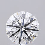 IGI 1.53 Carat Round Brilliant Lab Grown Diamond