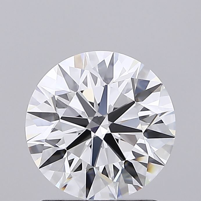 IGI 1.53 Carat Round Brilliant Lab Grown Diamond