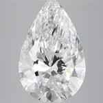 IGI 3.06 Carat Pear Lab Grown Diamond 人工培育鑽石 實驗室人造鑽石