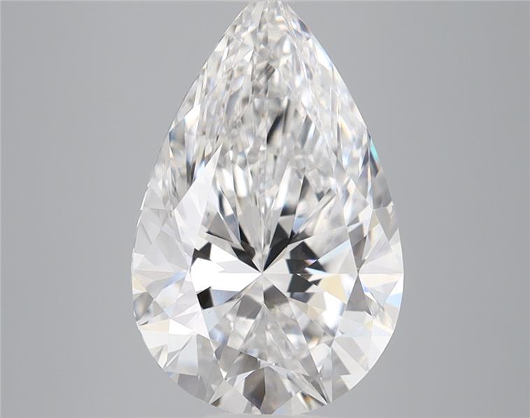 IGI 3.06 Carat Pear Lab Grown Diamond 人工培育鑽石 實驗室人造鑽石