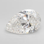 IGI 5.01 Carat Pear Lab Grown Diamond 人工培育鑽石 實驗室人造鑽石