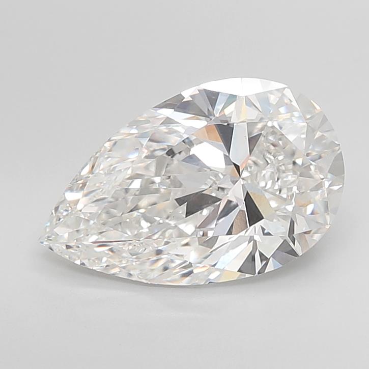 IGI 5.01 Carat Pear Lab Grown Diamond 人工培育鑽石 實驗室人造鑽石