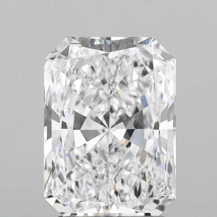 IGI 2.52 Carat Radiant Cut Lab Grown Diamond 人工培育鑽石 實驗室人造鑽石