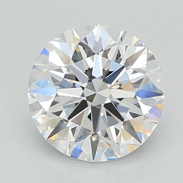 IGI 2.52 Carat Round Brilliant Lab Grown Diamond