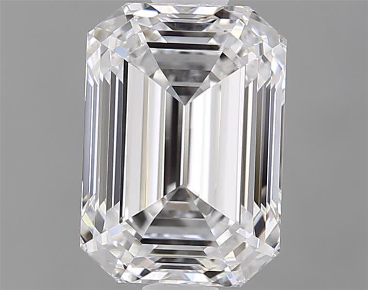 IGI 1.30 Carat Emerald Lab Grown Diamond 人工培育鑽石 實驗室人造鑽石
