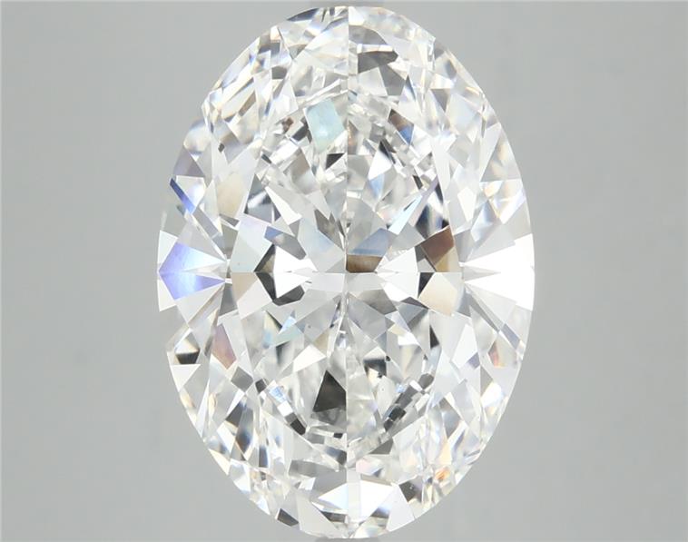 IGI 6.81 Carat Oval Lab Grown Diamond 人工培育鑽石 實驗室人造鑽石