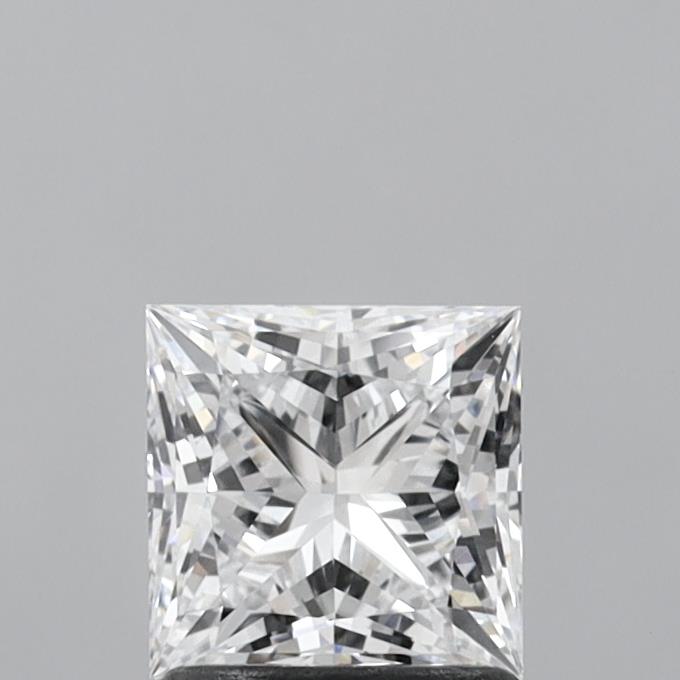 IGI 1.28 Carat Princess Cut Lab Grown Diamond