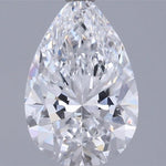 IGI 1.54 Carat Pear Lab Grown Diamond 人工培育鑽石 實驗室人造鑽石