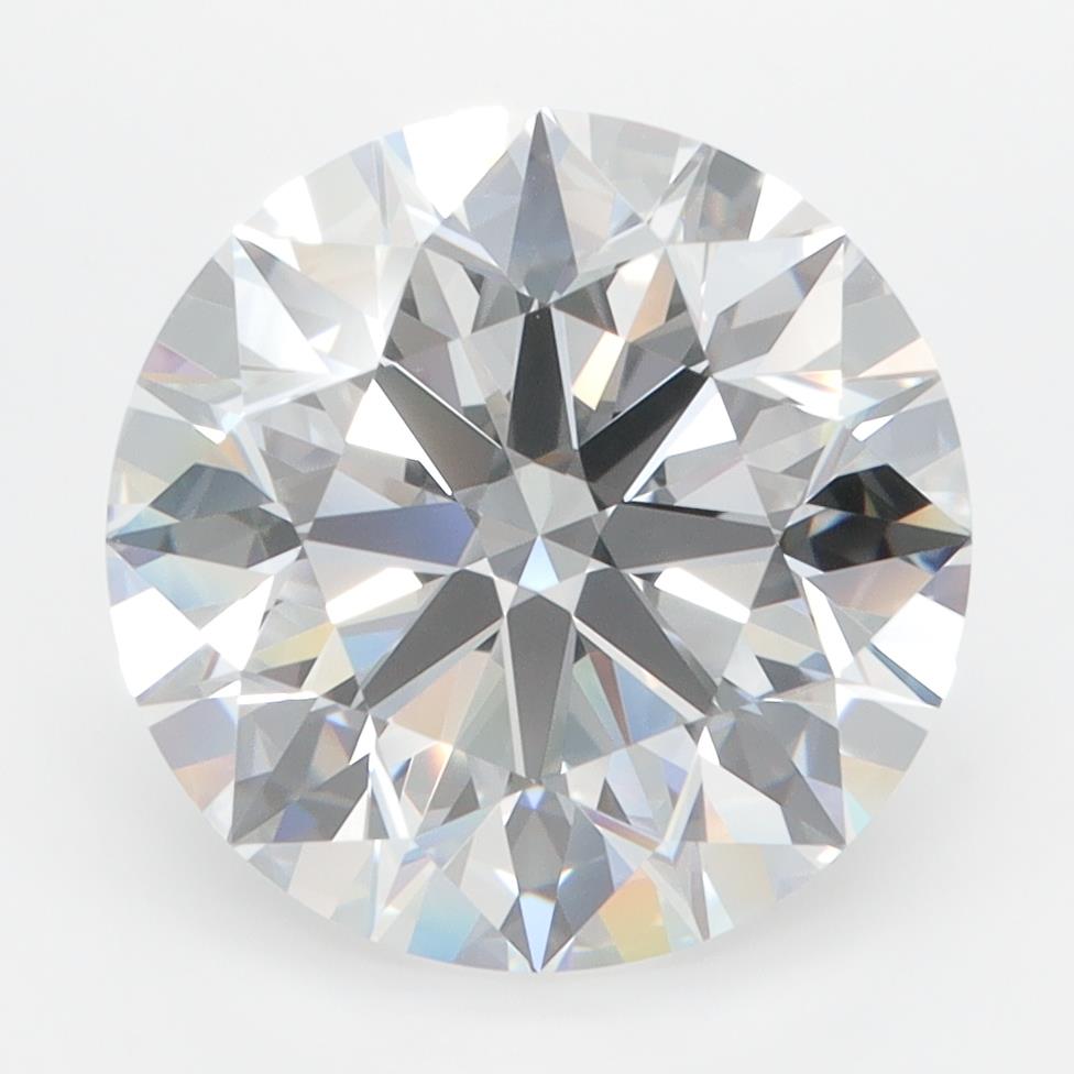 IGI 4.95 Carat Round Brilliant Lab Grown Diamond 人工培育鑽石 實驗室人造鑽石