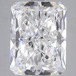 IGI 5.00 Carat Radiant Cut Lab Grown Diamond 人工培育鑽石 實驗室人造鑽石