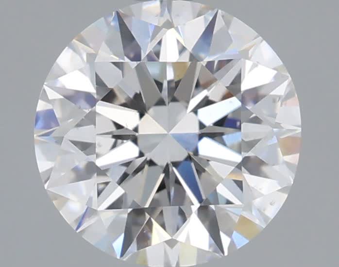 IGI 2.02 Carat Round Brilliant Lab Grown Diamond