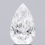 IGI 3.08 Carat Pear Lab Grown Diamond 人工培育鑽石 實驗室人造鑽石