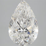 IGI 2.53 Carat Pear Lab Grown Diamond 人工培育鑽石 實驗室人造鑽石
