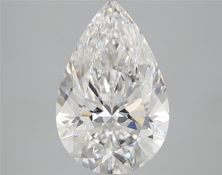 IGI 2.53 Carat Pear Lab Grown Diamond 人工培育鑽石 實驗室人造鑽石