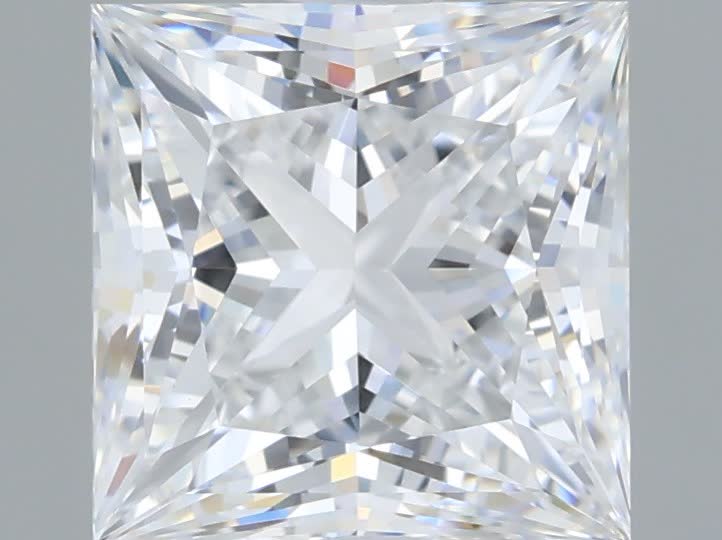 IGI 1.21 Carat Princess Cut Lab Grown Diamond