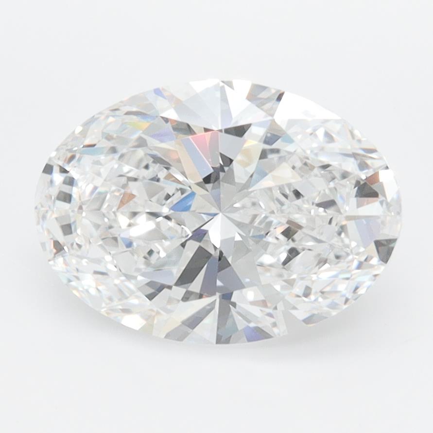 IGI 1.51 Carat Oval Lab Grown Diamond 人工培育鑽石 實驗室人造鑽石