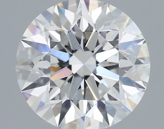 IGI 2.00 Carat Round Brilliant Lab Grown Diamond 人工培育鑽石 實驗室人造鑽石