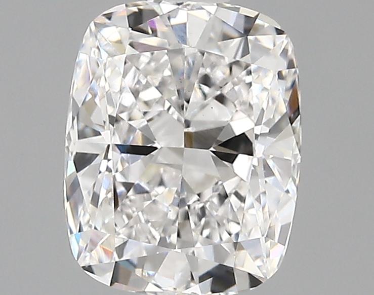 IGI 1.42 Carat Cushion Lab Grown Diamond