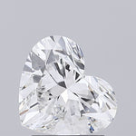 IGI 1.52 Carat Heart Lab Grown Diamond