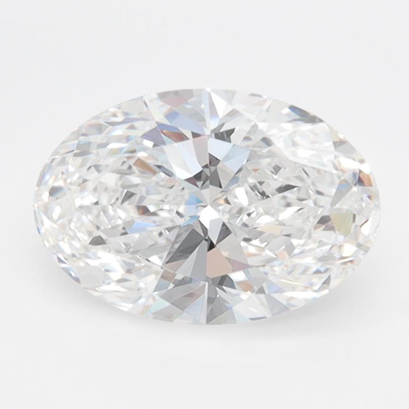 IGI 1.57 Carat Oval Lab Grown Diamond 人工培育鑽石 實驗室人造鑽石