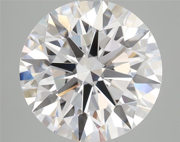 IGI 5.04 Carat Round Brilliant Lab Grown Diamond 人工培育鑽石 實驗室人造鑽石