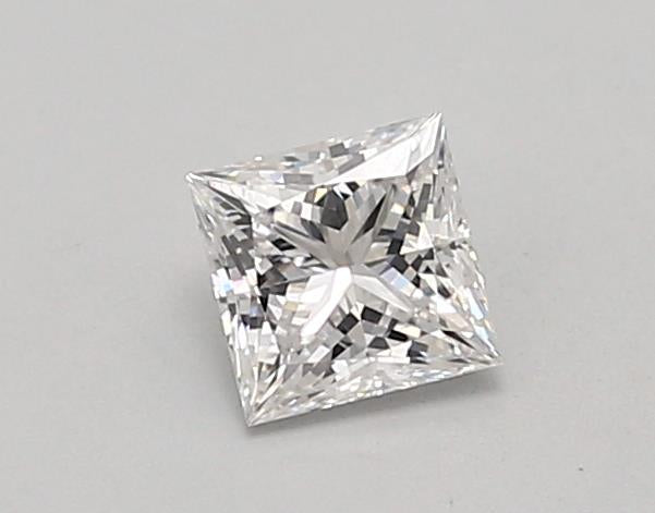 IGI 0.63 Carat Princess Cut Lab Grown Diamond