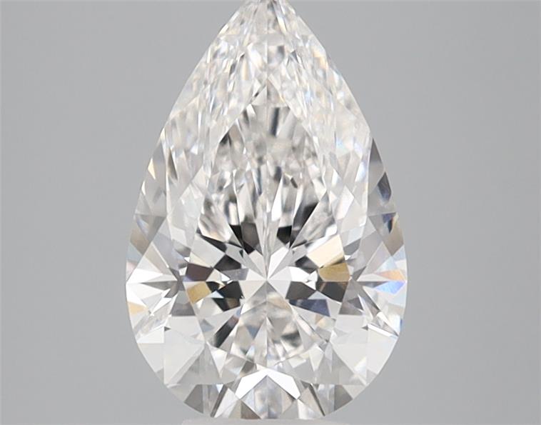 IGI 1.26 Carat Pear Lab Grown Diamond 人工培育鑽石 實驗室人造鑽石