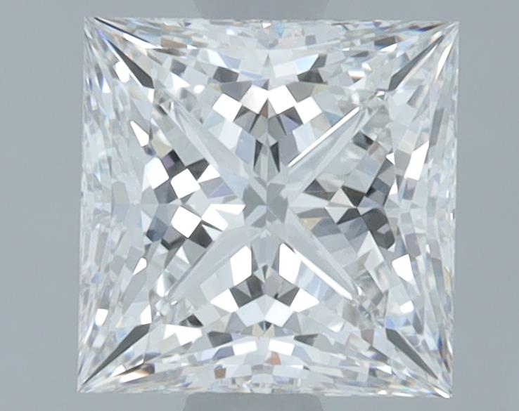 IGI 1.41 Carat Princess Cut Lab Grown Diamond