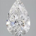 IGI 2.29 Carat Pear Lab Grown Diamond 人工培育鑽石 實驗室人造鑽石