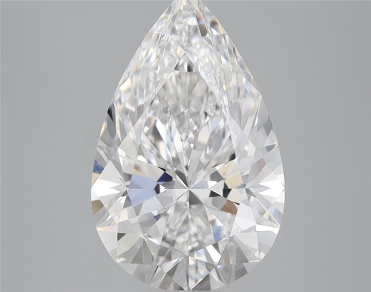 IGI 2.29 Carat Pear Lab Grown Diamond 人工培育鑽石 實驗室人造鑽石