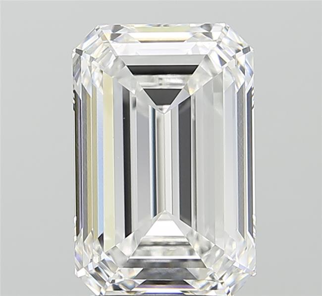 IGI 4.51 Carat Emerald Lab Grown Diamond 人工培育鑽石 實驗室人造鑽石