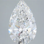 IGI 5.02 Carat Pear Lab Grown Diamond 人工培育鑽石 實驗室人造鑽石