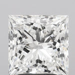 IGI 3.00 Carat Princess Cut Lab Grown Diamond 人工培育鑽石 實驗室人造鑽石