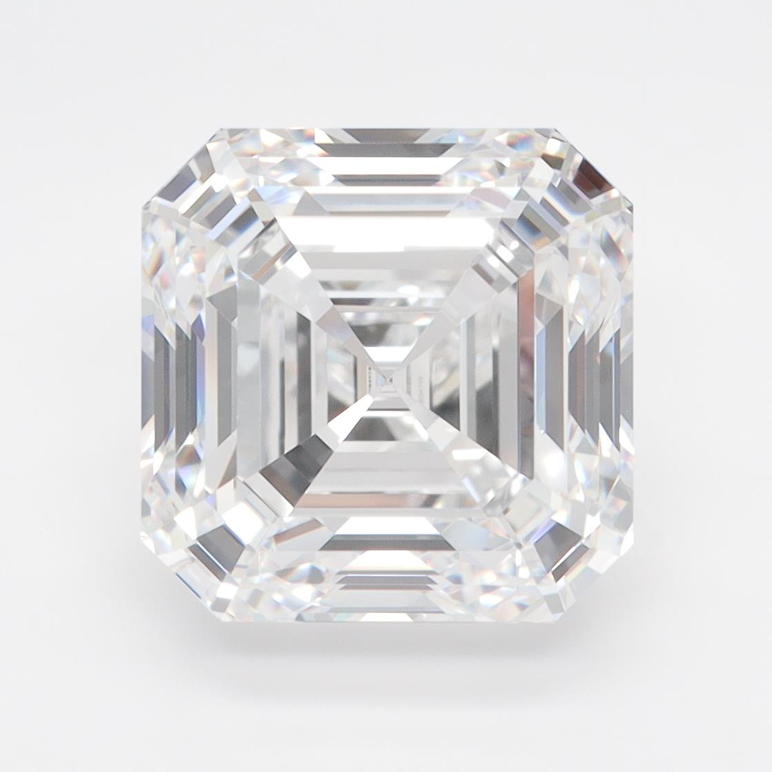 IGI 5.10 Carat Asscher Lab Grown Diamond 人工培育鑽石 實驗室人造鑽石