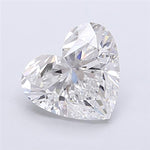 IGI 2.05 Carat Heart Lab Grown Diamond 人工培育鑽石 實驗室人造鑽石