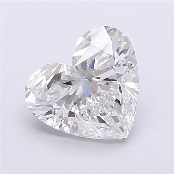 IGI 2.05 Carat Heart Lab Grown Diamond 人工培育鑽石 實驗室人造鑽石