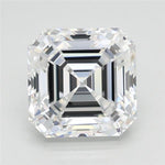 IGI 1.51 Carat Asscher Lab Grown Diamond