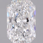IGI 1.00 Carat Radiant Cut Lab Grown Diamond 人工培育鑽石 實驗室人造鑽石