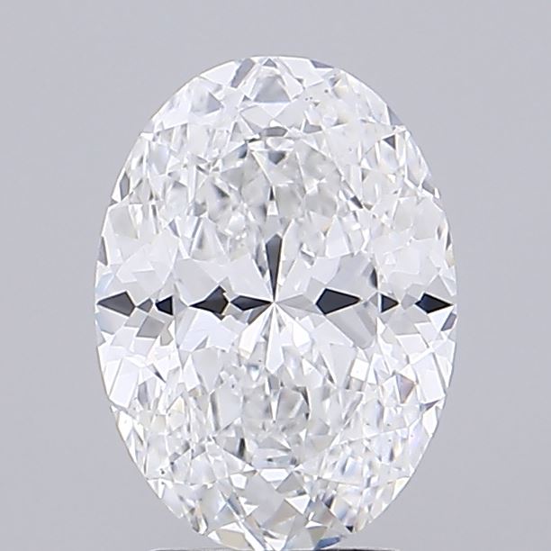 IGI 2.15 Carat Oval Lab Grown Diamond 人工培育鑽石 實驗室人造鑽石