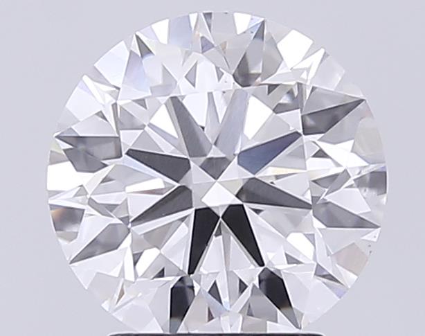 IGI 2.88 Carat Round Brilliant Lab Grown Diamond 人工培育鑽石 實驗室人造鑽石