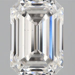 GIA 2.10 Carat Emerald Lab Grown Diamond 人工培育鑽石 實驗室人造鑽石