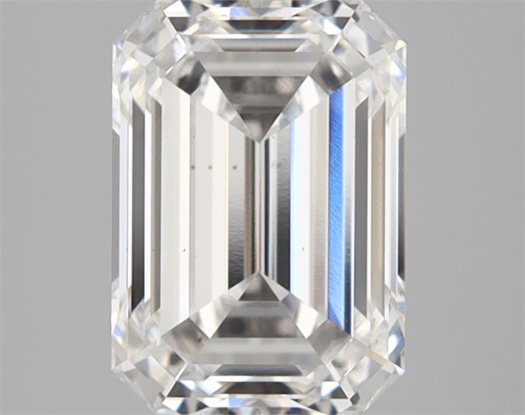 GIA 2.10 Carat Emerald Lab Grown Diamond 人工培育鑽石 實驗室人造鑽石