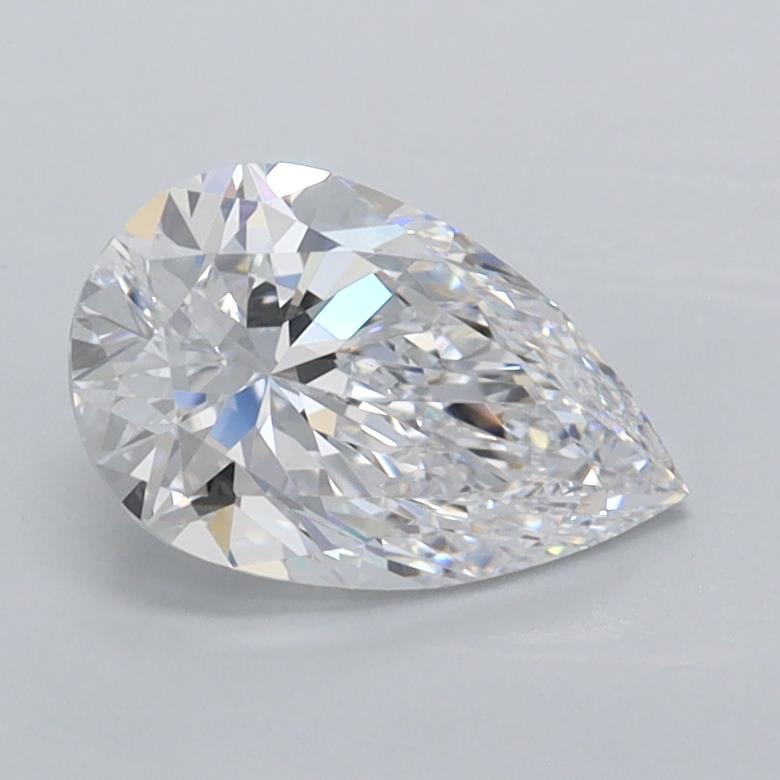 IGI 1.01 Carat Pear Lab Grown Diamond 人工培育鑽石 實驗室人造鑽石